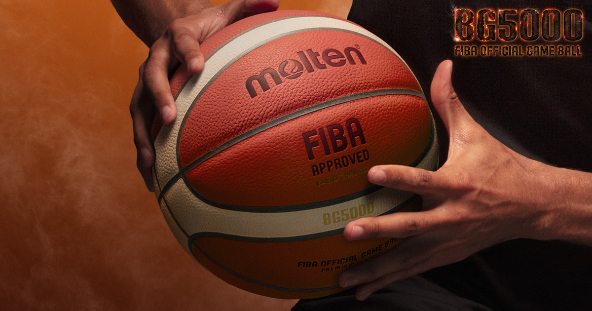 Molten Deep Channel BG2010 Basketball Fiba Approved 